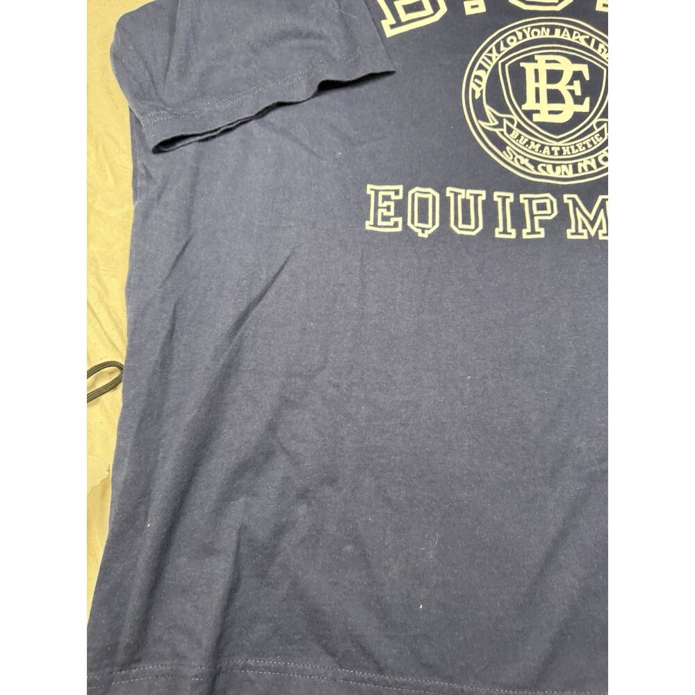 B.U.M. Equipment, Navy Blue Graphic Logo T-Shirt Men's Size XXL.  - Picture 9 of 14